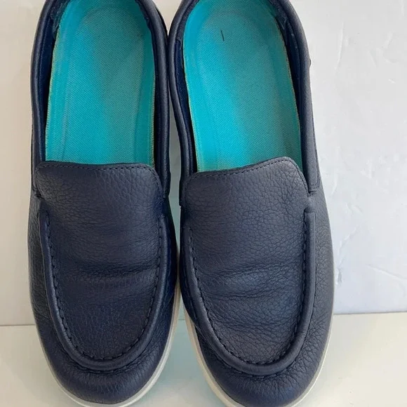 Cole Haan Blue Leather loafers - Picture 1 of 12